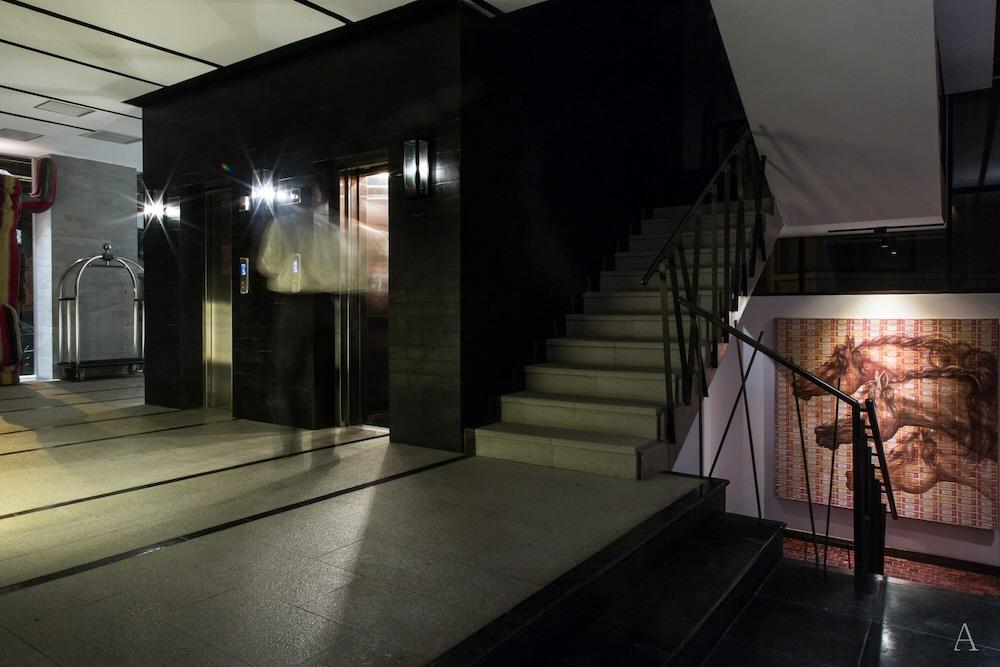 Atix Hotel Ла-Пас Экстерьер фото