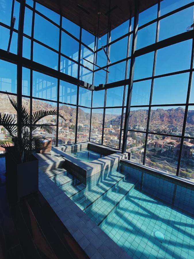 Atix Hotel Ла-Пас Экстерьер фото