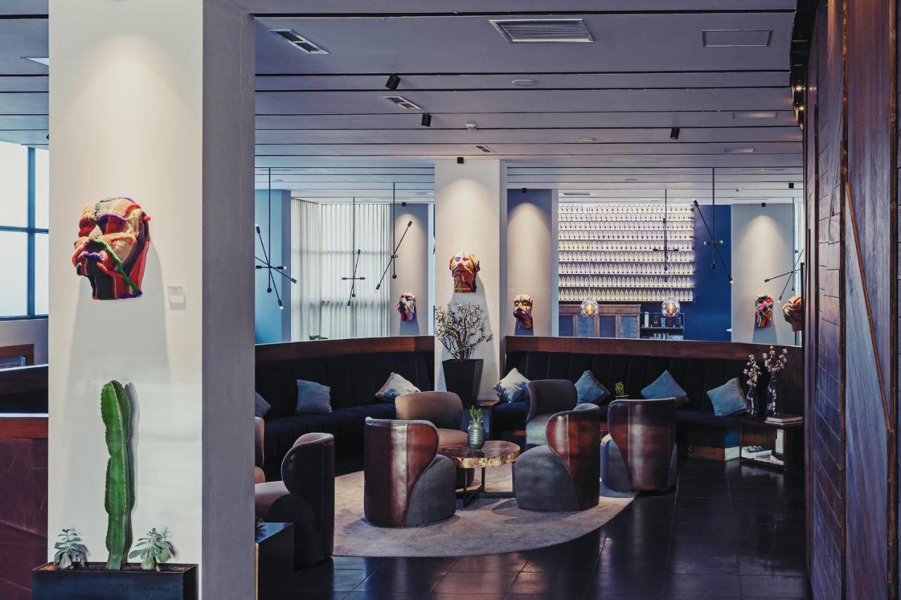 Atix Hotel Ла-Пас Экстерьер фото