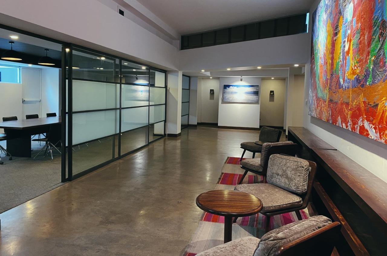 Atix Hotel Ла-Пас Экстерьер фото