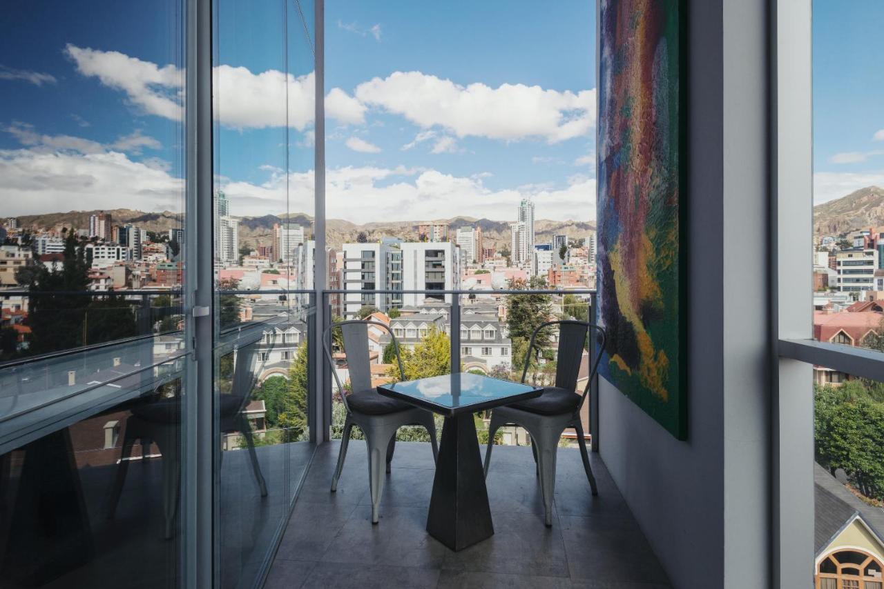 Atix Hotel Ла-Пас Экстерьер фото