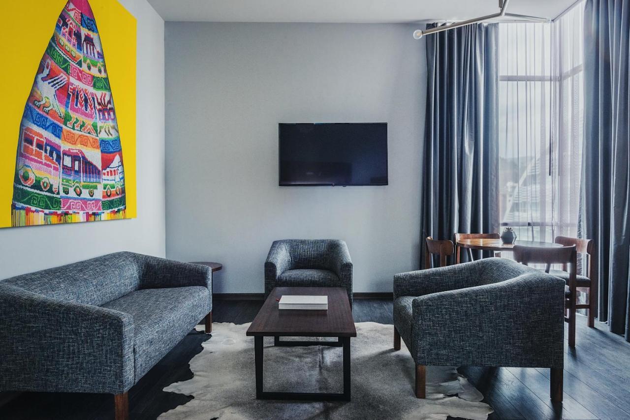 Atix Hotel Ла-Пас Экстерьер фото
