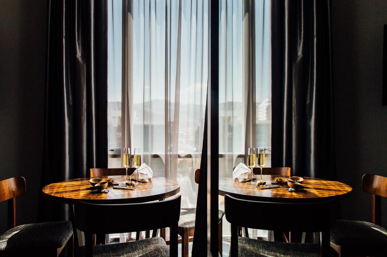 Atix Hotel Ла-Пас Экстерьер фото