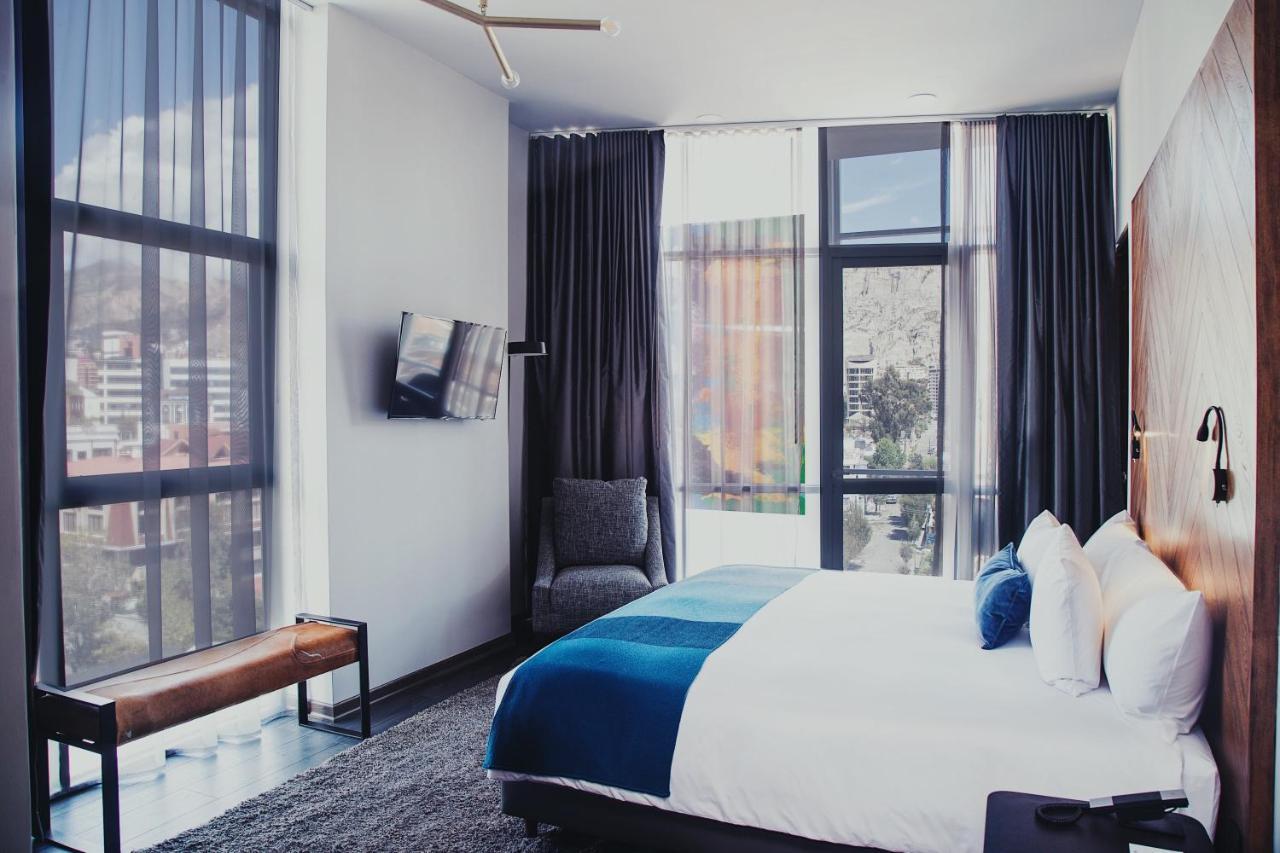 Atix Hotel Ла-Пас Экстерьер фото