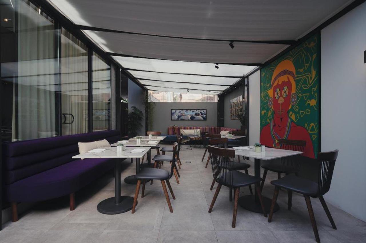 Atix Hotel Ла-Пас Экстерьер фото