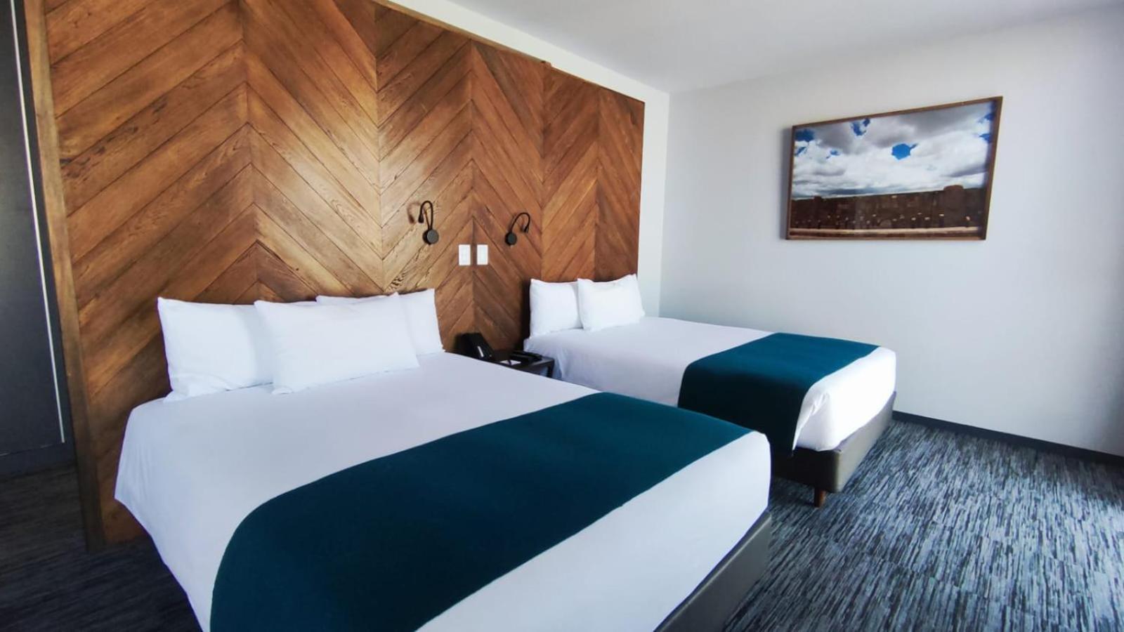 Atix Hotel Ла-Пас Экстерьер фото